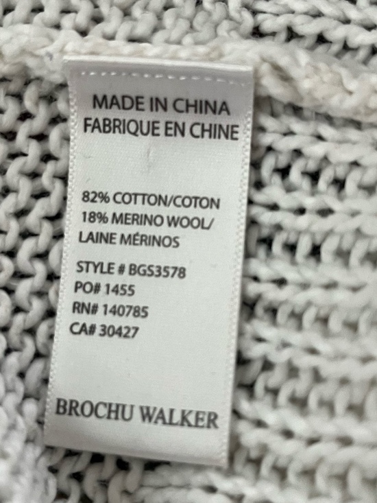 Brochu Walker Sasha Striped Sweater Size M - Picture 6 of 7